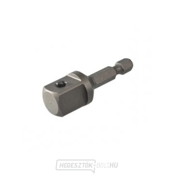Adapter 1/4" hatszögről 1/2" négyszögre DeWALT DT7512
