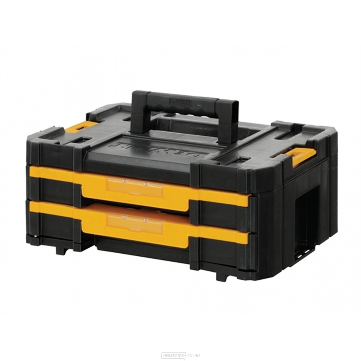 DWST1-70706 TSTAK IV táska, két fiókkal, 8 l DeWALT
