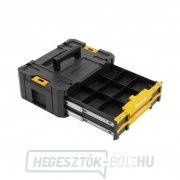 DWST1-70706 TSTAK IV táska, két fiókkal, 8 l DeWALT Előnézet 