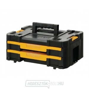 DWST1-70706 TSTAK IV táska, két fiókkal, 8 l DeWALT DWST1-70706 TSTAK IV táska, két fiókkal, 8 l DeWALT gallery main image