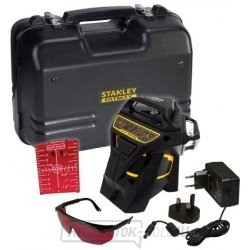 Vonalas lézer 3x360° X3R piros FatMax Stanley Vonalas lézer 3x360° X3R piros FatMax Stanley gallery main image