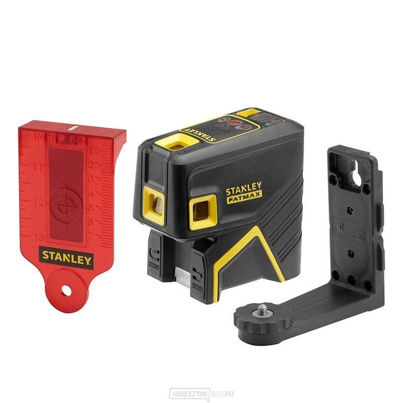 5 pontos lézeres piros FatMax Stanley