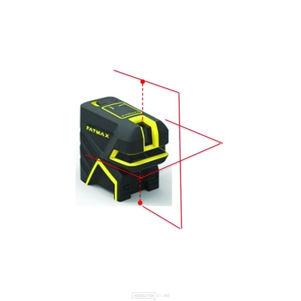 FatMax Stanley 2 pontos lézer piros