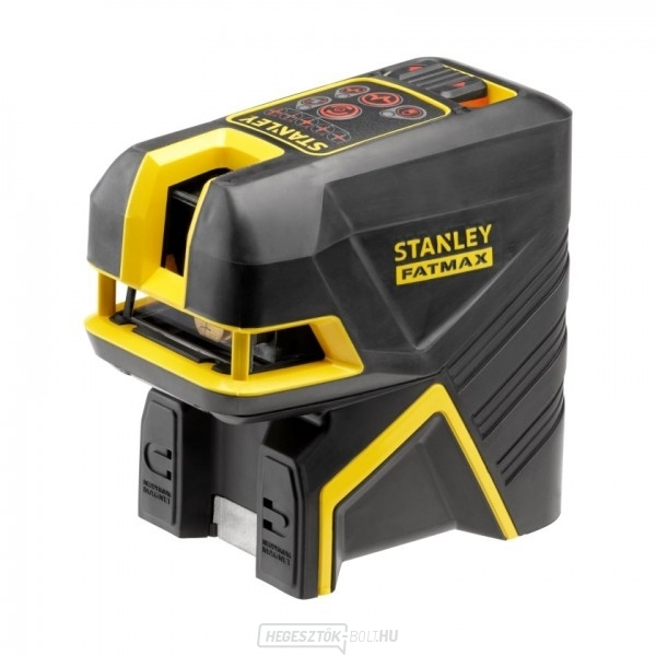 FatMax Stanley 5 pontos vörös kereszt lézer