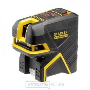 FatMax Stanley 5 pontos vörös kereszt lézer gallery main image
