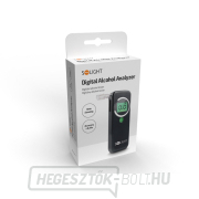 Solight alkoholteszter, 0,0 - 1,5‰ BAC, 0,2‰ érzékenység náhled