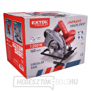Körfűrész, 160mm, 1300W Körfűrész, 160mm, 1300W náhled