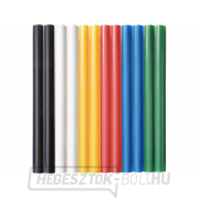 Felolvasztható pálcika, vegyes színek, ∅ 7,2x100mm - 12db Felolvasztható pálcika, vegyes színek, ∅ 7,2x100mm - 12db gallery main image