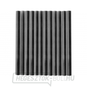 Olvasztható pálcikák, fekete, ∅ 7,2x100mm - 12db gallery main image