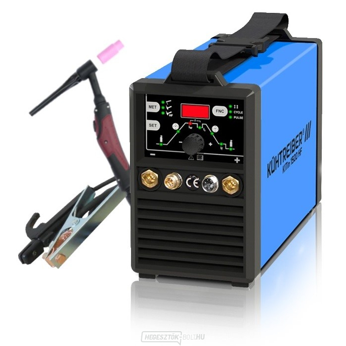 KITin 1500 HF égőkábelek