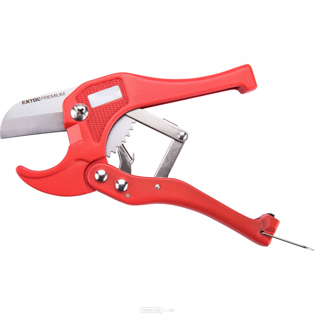 Olló műanyag csövekhez, ∅0-42mm