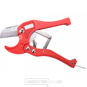 Olló műanyag csövekhez, ∅0-42mm Olló műanyag csövekhez, ∅0-42mm gallery main image