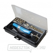 Forrasztó/égető toll 30W tartozékokkal, 20 tipp doboza Forrasztó/égető toll 30W tartozékokkal, 20 tipp doboza gallery main image