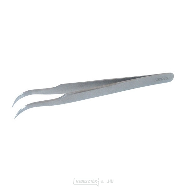 Csipesz krómozott rozsdamentes acél, 120mm