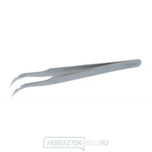 Csipesz krómozott rozsdamentes acél, 120mm Csipesz krómozott rozsdamentes acél, 120mm gallery main image