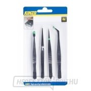 Csipesz készlet, 4 darabos KINZO Csipesz készlet, 4 darabos KINZO gallery main image