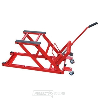 Párhuzamos hidraulikus mobil emelő ZD motorkerékpárokhoz