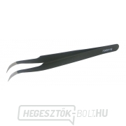 Antisztatikus csipesz rozsdamentes acélból hajlítva 120 x 9mm Antisztatikus csipesz rozsdamentes acélból hajlítva 120 x 9mm gallery main image