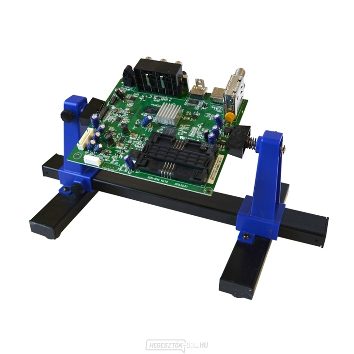 Forgatható tartó nyomtatott áramköri lapokhoz