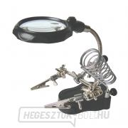 Harmadik kéz nagyítóval - 2x LED Harmadik kéz nagyítóval - 2x LED gallery main image