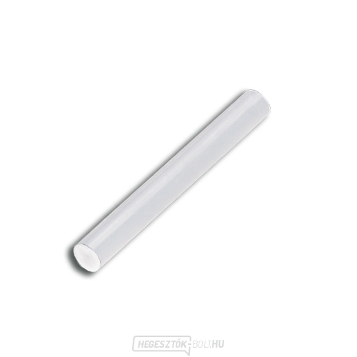 Utántöltő ragasztópisztolyhoz - kicsi átlátszó, 7.4x300mm
