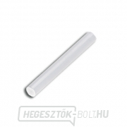 Utántöltő ragasztópisztolyhoz - kicsi átlátszó, 7.4x300mm Utántöltő ragasztópisztolyhoz - kicsi átlátszó, 7.4x300mm gallery main image