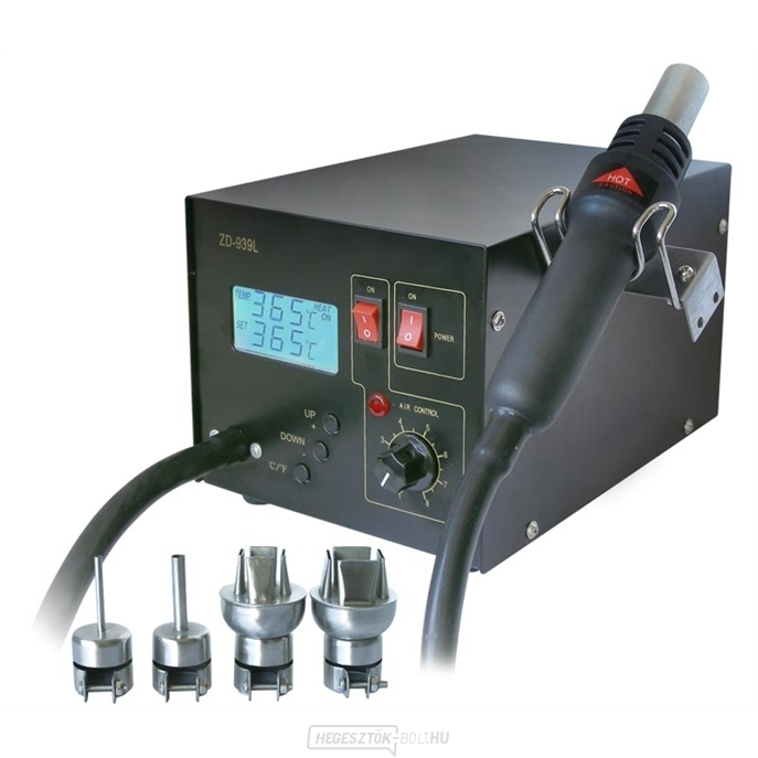Meleglevegő-fúvó ZD-939L Meleglevegő-fúvó ZD-939L gallery main image