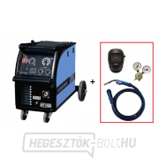 KIT 2400 Standard 4 görgős + égő + szelep + önsötétítő burkolat gallery main image