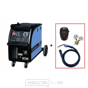 KIT 2400 Standard 4 görgős + égő + szelep + önsötétítő burkolat gallery main image