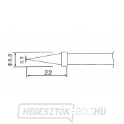 C1-2 hegy a ZD-30C,ZD-99,ZD-8906,ZD-8906L forrasztópákákákhoz gallery main image