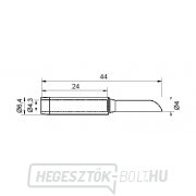 N9-4 hegy a ZD-8916, ZD-8917B, ZD-8922, ZD-8936 forrasztópákákához gallery main image