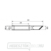 N9-5 hegy a ZD-8916, ZD-8917B, ZD-8922, ZD-8936 forrasztópákákákhoz gallery main image