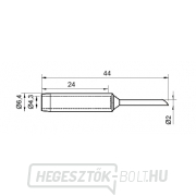 N9-2 hegy a ZD-8916, ZD-8917B, ZD-8922, ZD-8936 forrasztópákákához gallery main image