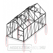 8 db földelőcsavar készlet (8x7, 8x10, 8x12, 6700 - 9900 modellek) gallery main image