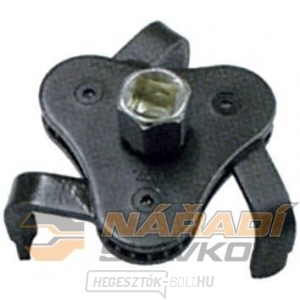 Dupla működésű hárompofás csavarkulcs olajszűrőkhöz 096-5103 Dupla működésű hárompofás csavarkulcs olajszűrőkhöz 096-5103 gallery main image