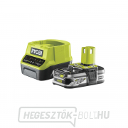 18 V-os lítium-ion akkumulátor készlet 2,5 Ah töltővel RC18120 ONE  18 V-os lítium-ion akkumulátor készlet 2,5 Ah töltővel RC18120 ONE  gallery main image