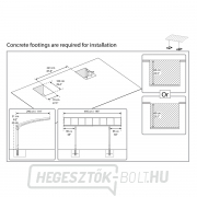 Palram Arizona 5000 alumínium kocsibeálló boltíves tetővel Palram Arizona 5000 alumínium kocsibeálló boltíves tetővel náhled