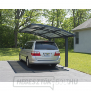 Palram Arizona 5000 alumínium kocsibeálló boltíves tetővel Palram Arizona 5000 alumínium kocsibeálló boltíves tetővel náhled