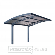 Palram Arizona 5000 alumínium kocsibeálló boltíves tetővel Palram Arizona 5000 alumínium kocsibeálló boltíves tetővel náhled