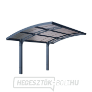 Palram Arizona 5000 alumínium kocsibeálló boltíves tetővel náhled