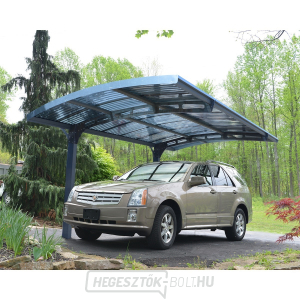 Palram Arizona 5000 alumínium kocsibeálló boltíves tetővel Palram Arizona 5000 alumínium kocsibeálló boltíves tetővel gallery main image