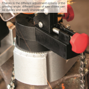 Scheppach KS 1200 fűrészlánc élezőgép Előnézet 