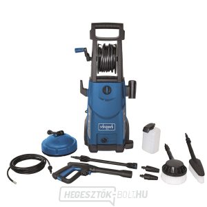 Elektromos magasnyomású mosó 165 bar tartozékokkal Scheppach HCE 2200 Elektromos magasnyomású mosó 165 bar tartozékokkal Scheppach HCE 2200 gallery main image