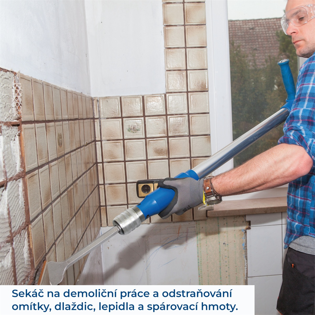 Pneumatikus multifunkciós szerszám 5 az 1-ben AERO 2 SPADE Scheppach Előnézet 
