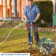 Pneumatikus multifunkciós szerszám 5 az 1-ben AERO 2 SPADE Scheppach Előnézet 