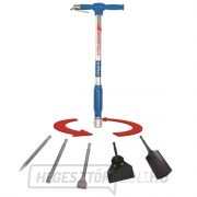 Pneumatikus multifunkciós szerszám 5 az 1-ben AERO 2 SPADE Scheppach Pneumatikus multifunkciós szerszám 5 az 1-ben AERO 2 SPADE Scheppach gallery main image