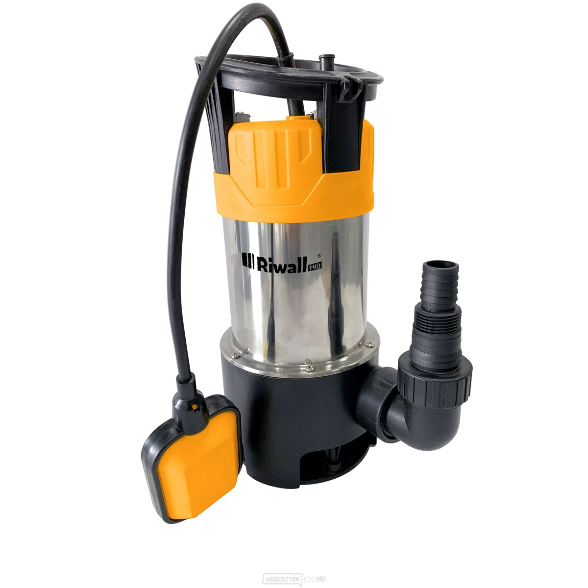 Sárszivattyú Riwall PRO 1100 W REP 1100 INOX - merülő, univerzális