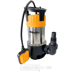 Sárszivattyú Riwall PRO 1100 W REP 1100 INOX - merülő, univerzális Sárszivattyú Riwall PRO 1100 W REP 1100 INOX - merülő, univerzális gallery main image