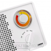 EUROM Heat-BOOST 1500 bluetooth hangszóróval Előnézet 