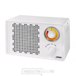 EUROM Heat-BOOST 1500 bluetooth hangszóróval gallery main image